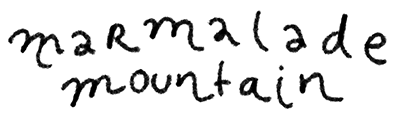 marmalade mountain logo
